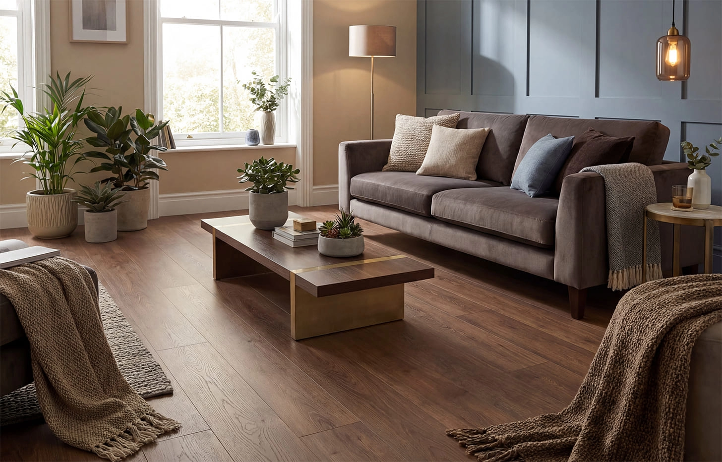 Ламинат Дуб Брэдли фото 3