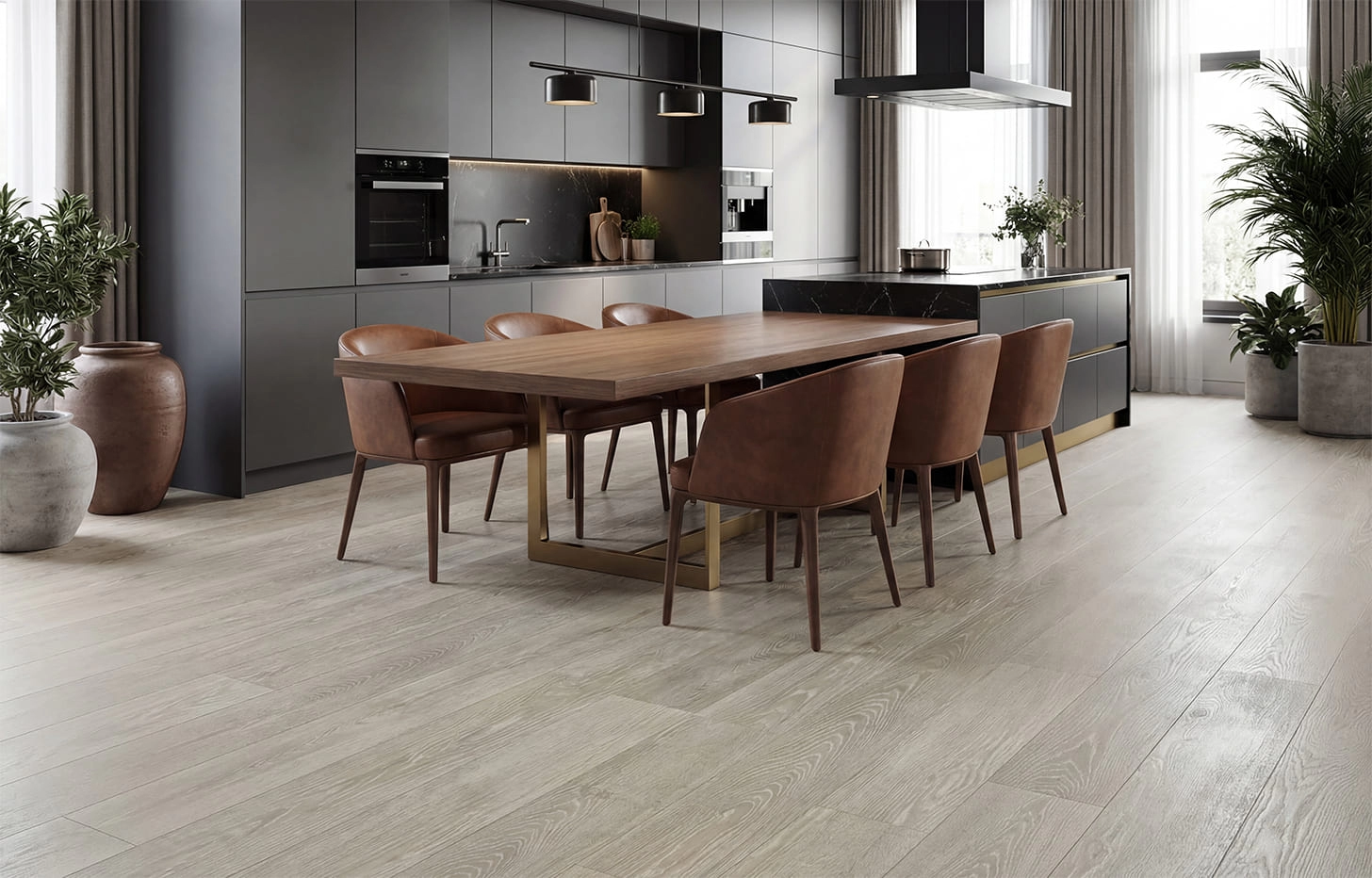 Ламинат Дуб Монро фото 3