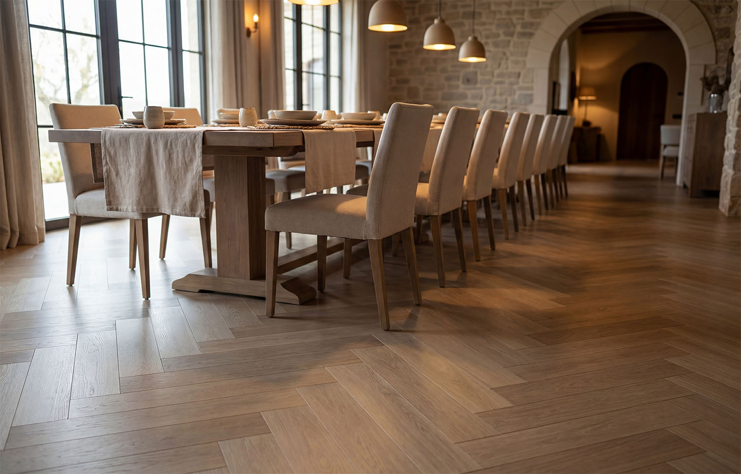 Ламинат Дуб Растлфилд  фото 2